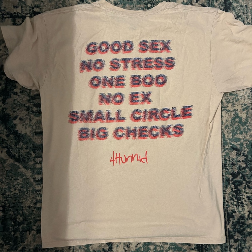 4Hunnid YG T Shirt